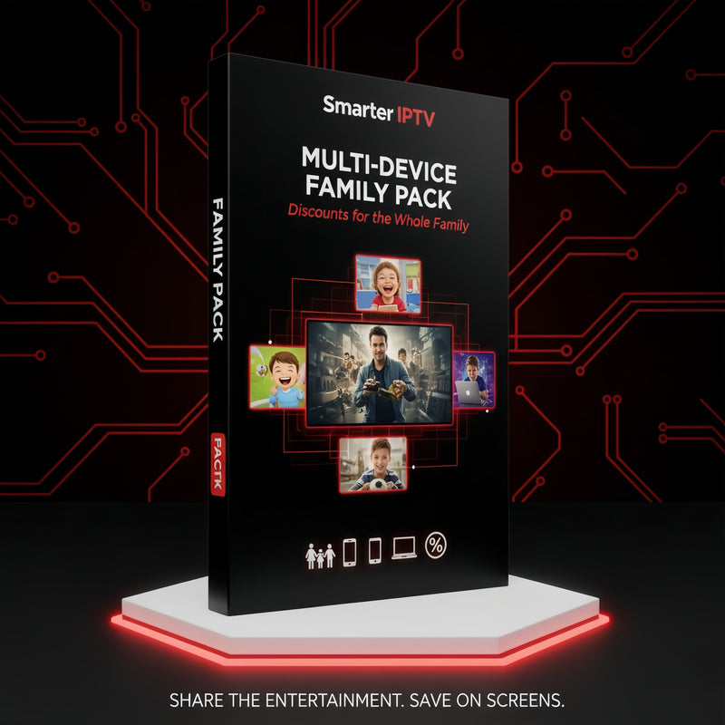 Multi-Device: Discounts for the Whole Family