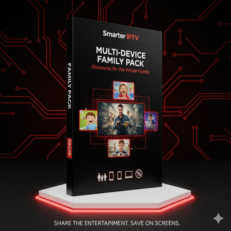 🇺🇸 SMARTERTV IPTV PREMIUM – 12 MONTHS FOR $59.99 – Live Sports, Movies &amp; Series for the USA!