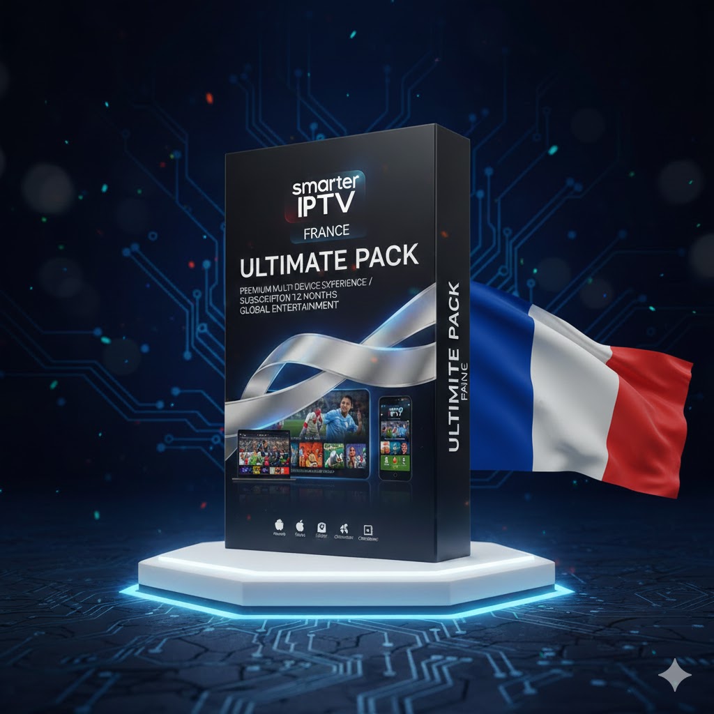 🇫🇷 اشتراك لمدة 12 شهرًا – باقة GOLD من SMARTERTV IPTV: الدوري الفرنسي، السينما، القنوات الدولية – جودة 4K – السعر: 59.99 €
