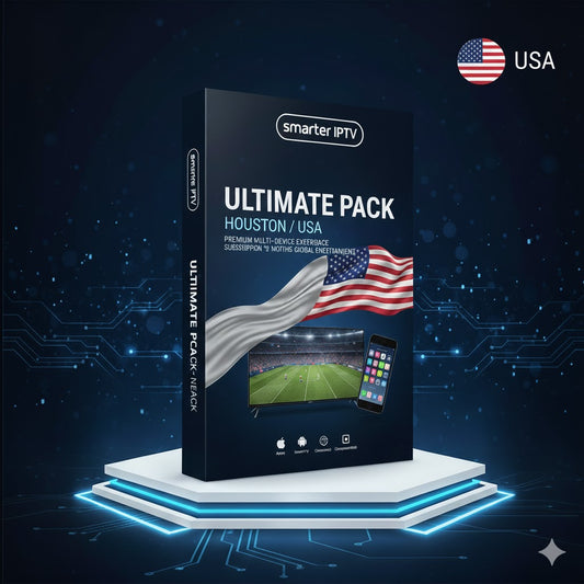 🇺🇸 اشتراك لمدة 12 شهر – باقة GOLD من SMARTERTV IPTV:
الرياضة في أريزونا، القنوات الأمريكية المميزة، جودة 4K – السعر: 59.99 €
